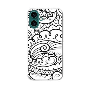 iPhone16 6.1�C���` ��p �e�L�����A iPhone 16 ���ʑΉ� �n�[�h �P�[�X iphone16 �Ή� �P�[�X �J�o�[ �n�[�h�P�[�X 011288 �͗l�@���m�g�[���@�h��