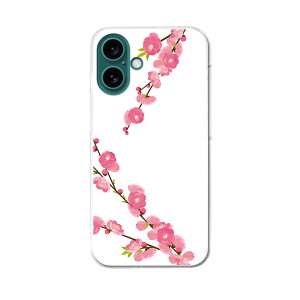 iPhone16plus 6.7�C���` ��p �e�L�����A iPhone 16 plus ���ʑΉ� �n�[�h �P�[�X iphone16plus �P�[�X �J�o�[ 012862 �ЂȍՂ�@���̉ԁ@�ߋ�