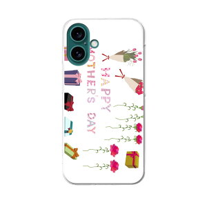 【送料無料】ハードケース ほぼ全機種対応 スマホ カバー ケース スマホケース ポリカーボネート ハード 携帯ケース softbank au docomo 015483 母の日 カーネーション バラ プレゼント