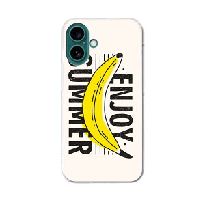 【送料無料】ハードケース ほぼ全機種対応 スマホ カバー ケース スマホケース ポリカーボネート ハード 携帯ケース softbank au docomo 016124 バナナ 果実 英語