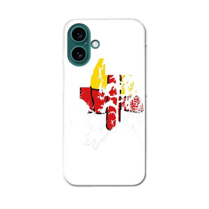 iPhone16 6.1�C���` ��p �e�L�����A iPhone 16 ���ʑΉ� �n�[�h �P�[�X iphone16 �Ή� �P�[�X �J�o�[ �n�[�h�P�[�X 018912 nunavut �k�i�u�g���B