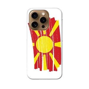 iPhone16pro 6.3�C���` ��p �e�L�����A iPhone 16 pro ���ʑΉ� �n�[�h �P�[�X iphone16pro �Ή� �P�[�X �J�o�[ 018496 macedonia �}�P�h�j�A