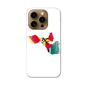 iPhone16pro 6.3�C���` ��p �e�L�����A iPhone 16 pro ���ʑΉ� �n�[�h �P�[�X iphone16pro �Ή� �P�[�X �J�o�[ 018894 mozambique ���U���r�[�N