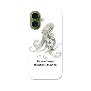 iPhone17 p X}zJo[ eLA ʑΉ P[X Jo[ n[hP[X 019730 C̐ ^R octopus