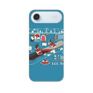 iPhone Air p X}zJo[ eLA ʑΉ P[X Jo[ n[hP[X 001209 Xm[{[h@X|[c