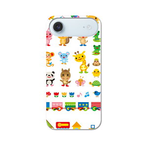 iPhone Air 用 スマホカバー 各キャリア 共通対応 ケース カバー ハードケース 008737 イラスト おもちゃ 子供