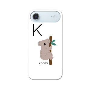 iPhone Air �p �X�}�z�J�o�[ �e�L�����A ���ʑΉ� �P�[�X �J�o�[ �n�[�h�P�[�X 019943 K koala �R�A��