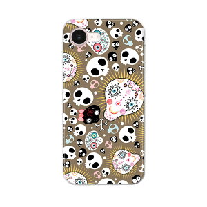 iPhone 17e �p �e�L�����A ���ʑΉ� iphone17e �X�}�z�J�o�[ �P�[�X �J�o�[ �n�[�h�P�[�X 007682 �[���@�h�N���@�J���t���@�͗l