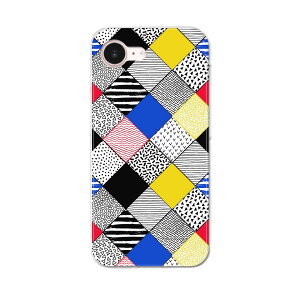 iPhone 17e �p �e�L�����A ���ʑΉ� iphone17e �X�}�z�J�o�[ �P�[�X �J�o�[ �n�[�h�P�[�X 010471 �͗l�@�J���t���@�h��