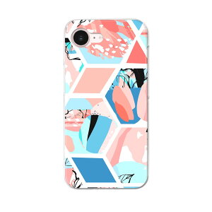 iPhone 17e �p �e�L�����A ���ʑΉ� iphone17e �X�}�z�J�o�[ �P�[�X �J�o�[ �n�[�h�P�[�X 014256 �͗l�@�@�J���t��