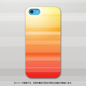 iphone5c iPhone 5c アイフォン SoftBank ソフトバンク スマホ カバー ケース スマホケース スマホカバー PC ハードケース シンプル　オレンジ クール 001987