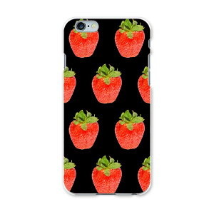 iphone6 iphone 6 アイフォーン softbank ソフトバンク スマホ カバー ケース スマホケース スマホカバー PC ハードケース 苺 果実 ユニーク 001533