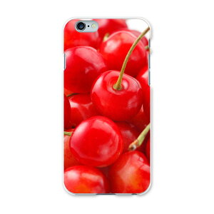 iphone6plus iPhone6s plus アイフォーン APPLE softbank ソフトバンク スマホ カバー ケース スマホケース スマホカバー PC ハードケース さくらんぼ 果実 写真・風景 001597