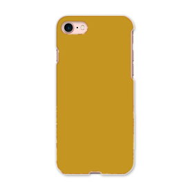 iPhone SE ケース 第2世代 / 第3世代 iPhone 7 / iPhone 8 対応ケース ケース スマホケース スマホカバー PC ハードケース 008995 シンプル 無地 黄色
