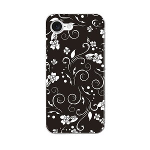 iPhone 16e 用 各キャリア 共通対応 ハードケース ケース カバー ハードケース 000386 ペイズリー ダマスク 花