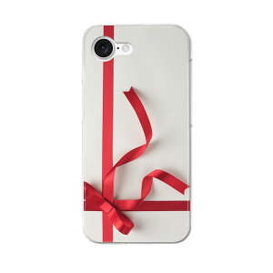 iPhone 16e 用 各キャリア 共通対応 ハードケース ケース カバー ハードケース 000865 リボン プレゼント