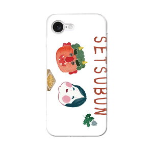 iPhone 16e �p �e�L�����A ���ʑΉ� �n�[�h�P�[�X �P�[�X �J�o�[ �n�[�h�P�[�X 031630 SETSUBUN�@���܂�