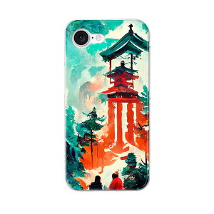 iPhone 16e �p �e�L�����A ���ʑΉ� �n�[�h�P�[�X �P�[�X �J�o�[ �n�[�h�P�[�X 033714 ������