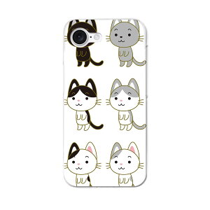 iPhone 16e �p �e�L�����A ���ʑΉ� �n�[�h�P�[�X �P�[�X �J�o�[ �n�[�h�P�[�X 008860 �C���X�g�@�l�R�@�L