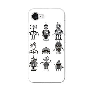 iPhone 16e �p �e�L�����A ���ʑΉ� �n�[�h�P�[�X �P�[�X �J�o�[ �n�[�h�P�[�X 010128 ���{�b�g�@���m�N��