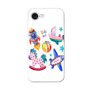 iPhone 16e 用 各キャリア 共通対応 ハードケース ケース カバー ハードケース 013609 おもちゃ キッズ 子供