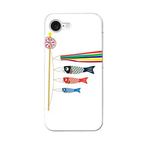 iPhone 16e 用 各キャリア 共通対応 ハードケース ケース カバー ハードケース 015433 こどもの日 鯉のぼり 兜 熊