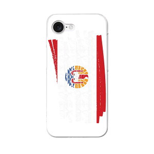 iPhone 16e p eLA ʑΉ n[hP[X P[X Jo[ n[hP[X 018450 french-polynesia tX̃|lVA