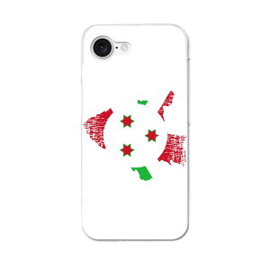 iPhone 16e �p �e�L�����A ���ʑΉ� �n�[�h�P�[�X �P�[�X �J�o�[ �n�[�h�P�[�X 018787 burundi �u�����W