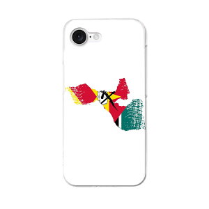 iPhone 16e �p �e�L�����A ���ʑΉ� �n�[�h�P�[�X �P�[�X �J�o�[ �n�[�h�P�[�X 018894 mozambique ���U���r�[�N