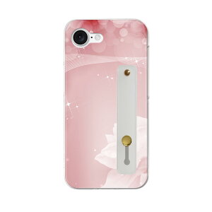 【送料無料】iPhone 16e 用 各キャリア 共通対応 iphone16e ハードケース スマホ ベルト付 スマホバンド 落下防止 シリコン スタンド機能付 スリム 背面 片手持ち カバー 携帯リング フィンガーリ