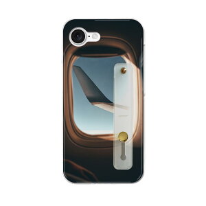 【送料無料】iPhone 16e 用 各キャリア 共通対応 iphone16e ハードケース スマホ ベルト付 スマホバンド 落下防止 シリコン スタンド機能付 スリム 背面 片手持ち カバー 携帯リング フィンガーリ