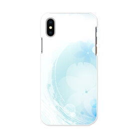 iPhone X XS 専用 TPUケース igcase スマホカバー カバー ケース ソフトケース 002145 クール シンプル　青