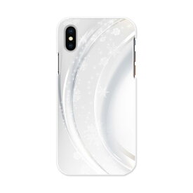 iPhone X XS 専用 TPUケース igcase スマホカバー カバー ケース ソフトケース 002172 クール シンプル　白