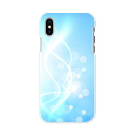 iPhone X XS 専用 TPUケース igcase スマホカバー カバー ケース ソフトケース 002175 クール シンプル　青