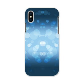 iPhone X XS 専用 TPUケース igcase スマホカバー カバー ケース ソフトケース 002211 クール シンプル　青