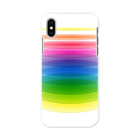 iPhone X XS 専用 TPUケース igcase スマホカバー カバー ケース ソフトケース 003473 ユニーク クール シンプル　カラフル