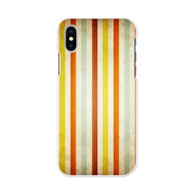 iPhone X iPhone 10 アイフォーン エックス テン APPLE softbank ソフトバンク iphonex スマホ カバー ケース スマホケース スマホカバー TPU ソフトケース 007740 ストライプ　カラフル　レトロ　模様