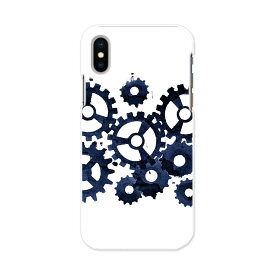 iPhone X XS 専用 TPUケース igcase スマホカバー カバー ケース ソフトケース 012283 ネジ　機械　シンプル