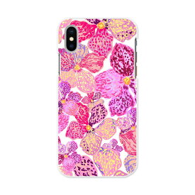 iPhone X XS 専用 TPUケース igcase スマホカバー カバー ケース ソフトケース 012607 花　花柄　ピンク