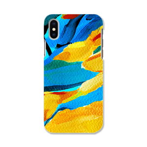 iphone XR iPhone 10r アイフォーン エックスアール テンアール iphonexr 専用ソフトケース スマホカバー カバー ケース tpu ソフト ケース 012168 黄色 青 絵画