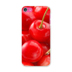 iPod touch 7(2019)/6(2015) アイポッドタッチ 第7世代 第6世代 対応 ケース スマホ カバー スマホケース スマホカバー PC ハードケース 001597 さくらんぼ 果実