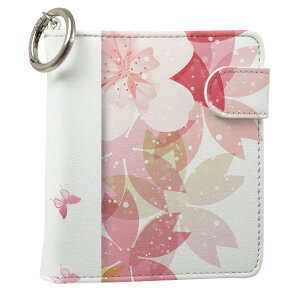 「宅配便専用」iQOS アイコス 専用 レザーケース 従来型 / 新型 2.4PLUS スクエア 手帳型 両対応 タバコ ケース カバー 合皮 クリーナー 収納 アイコスケース デザイン 001192 フラワー 革 iqos005nb