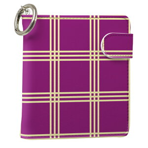 「宅配便専用」iQOS アイコス 専用 レザーケース 従来型 / 新型 2.4PLUS スクエア 手帳型 両対応 タバコ ケース カバー 合皮 クリーナー 収納 アイコスケース デザイン 004415 チェック・ボーダー