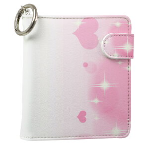 「宅配便専用」iQOS アイコス 専用 レザーケース 従来型 / 新型 2.4PLUS スクエア 手帳型 両対応 タバコ ケース カバー 合皮 クリーナー 収納 アイコスケース デザイン 005206 ラブリー 革 iqos005nb