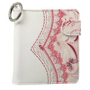 「宅配便専用」iQOS アイコス 専用 レザーケース 従来型 / 新型 2.4PLUS スクエア 手帳型 両対応 タバコ ケース カバー 合皮 クリーナー 収納 アイコスケース デザイン 006725 ラブリー フラワー 革