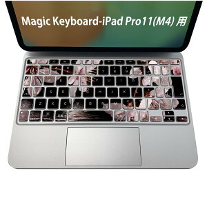 Magic Keyboard p iPadPro11inch 13inch(M4) 2024 5 Ή L[{[hpXLV[ L[gbv XebJ[ ACpbh m[gp\R ANZT[ ی 020806 }XNfUC F f @