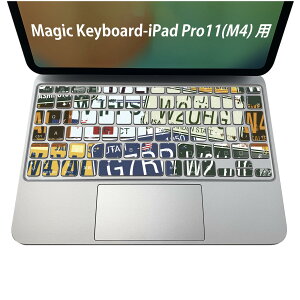 Magic Keyboard p iPadPro11inch 13inch(M4) 2024 5 Ή L[{[hpXLV[ L[gbv XebJ[ ACpbh m[gp\R ANZT[ ی 020806 }XNfUC F f v[