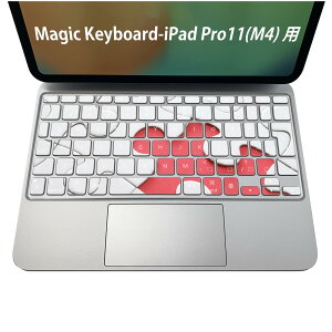 Magic Keyboard p iPadPro11inch 13inch(M4) 2024 5 Ή L[{[hpXLV[ L[gbv XebJ[ ACpbh m[gp\R ANZT[ ی 020806 }XNfUC F f pY