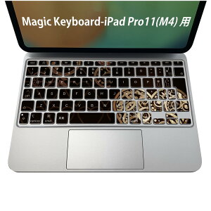 Magic Keyboard p iPadPro11inch 13inch(M4) 2024 5 Ή L[{[hpXLV[ L[gbv XebJ[ ACpbh m[gp\R ANZT[ ی 020806 }XNfUC F f @n