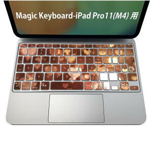Magic Keyboard p iPadPro11inch 13inch(M4) 2024 5 Ή L[{[hpXLV[ L[gbv XebJ[ ACpbh m[gp\R ANZT[ ی 020806 }XNfUC F f n[g